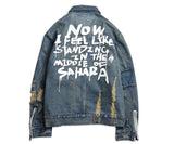Veste Gothique <br /> Jeans Vintage