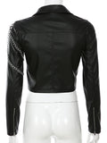Gothic Jacket<br> Chained Motorcycle