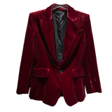 veste gothique style blazer