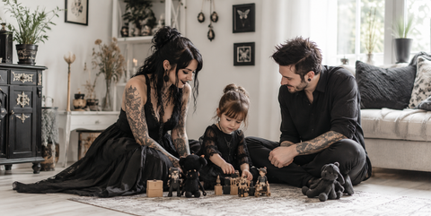 Comment être gothique quand on est parent
