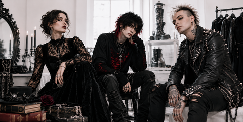 GOTHIQUE EMO OU PUNK QUELLE DIFFÉRENCE