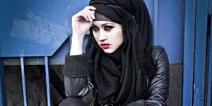 Gothic fashion in the Hijab