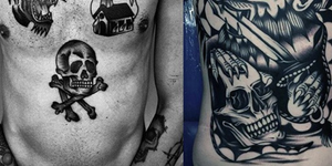 Les types et les significations des tatouages tête de mort