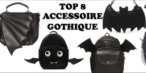 Top 10: Accessoires Gothique