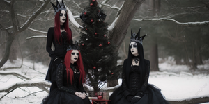 5 essential gothic accessories for Christmas