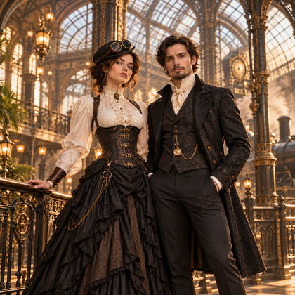 style steampunk