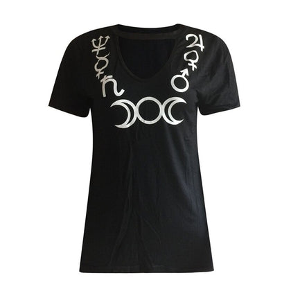 T-Shirt Gothique Femme