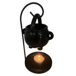 Bougeoirs Chaudron de Sorcière - Antre Gothique