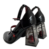 Chaussures Gothiques Lolita Rose - L'Antre Gothique
