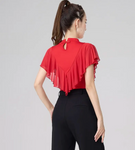 Top Gothique à Froufou