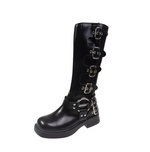 Bottes Gothiques à Boucles « Dark Rebel »