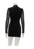 Robe Gothique <br /> Col de Tortue - L'Antre Gothique