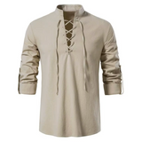 Chemise Gothique Médiévale Lin - L'Antre Gothique