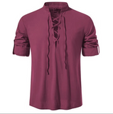 Chemise Gothique Médiévale Lin - L'Antre Gothique
