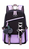 Sac à Dos Gothique <br /> Ruban - L'Antre Gothique