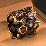Gothic Ring<br> Enchanted Tree