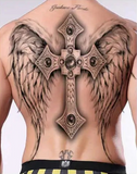 Gothic Back Tattoo
