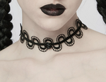 Gothic Snake Choker Necklace