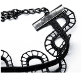 Gothic Snake Choker Necklace