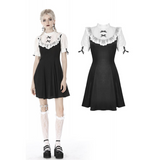 Robe gothique de poupée lolita- Antre Gothique