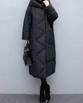 Doudoune Gothique "Umbra Mortis" – Longue & Oversize
