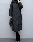 Doudoune Gothique "Umbra Mortis" – Longue & Oversize
