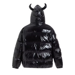 Doudoune Gothique Squelette « Bone Demon »
