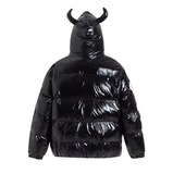 Doudoune Gothique Squelette « Bone Demon »