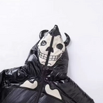 Doudoune Gothique Squelette « Bone Demon »