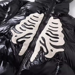 Doudoune Gothique Squelette « Bone Demon »