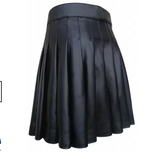 Jupe Gothique Noire Plissée - OUTLET - TAILLE M
