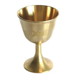 Chalice de Rituel en laiton - Antre Gothique