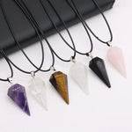 Collier Gothique Pendule Amulette - Antre Gothique