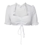 Corset Gothique Lace Up - antre gothique