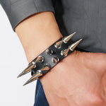 Gothic Punk Style Spike Bracelet