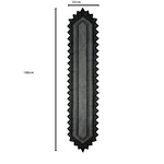Nappe Gothique en Dentelle Noire