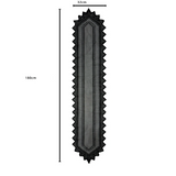Nappe Gothique en Dentelle Noire
