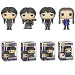 Figurine Gothique Pop Morticia Addams - Antre Gothique