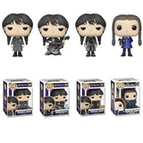 Figurine Gothique Pop Morticia Addams - Antre Gothique