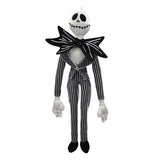 Figurine Jack Skellington en tissu – 50 cm - antre gothique