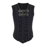 Gilet Gothique Steampunk à Lacets - Antre Gothique