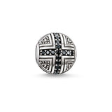 Perles Gothiques Créatives – Argent & Zircon