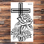 Tatouage Croix Gothiques