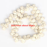 Perles de Création – Howlite & Perles Fantaisie (Crânes, Croix, Ossements) - L'Antre Gothique