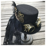 chapeau gothique steampunk de scène - antre gothique