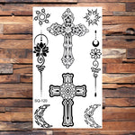 Tatouage Croix Gothiques