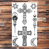 Tatouage Croix Gothiques