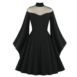 Robe Gothique Reine Noire - L'Antre Gothique