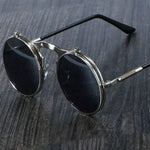 Gothic Retro Double Sunglasses