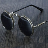 Gotische Retro-Doppelsonnenbrille